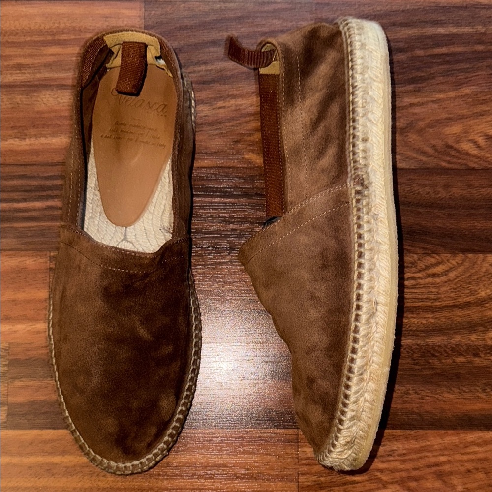 Velasca Inguriatt Espadrilles in Tobacco Brown